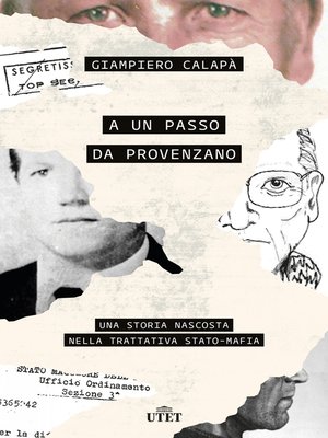 cover image of A un passo da Provenzano